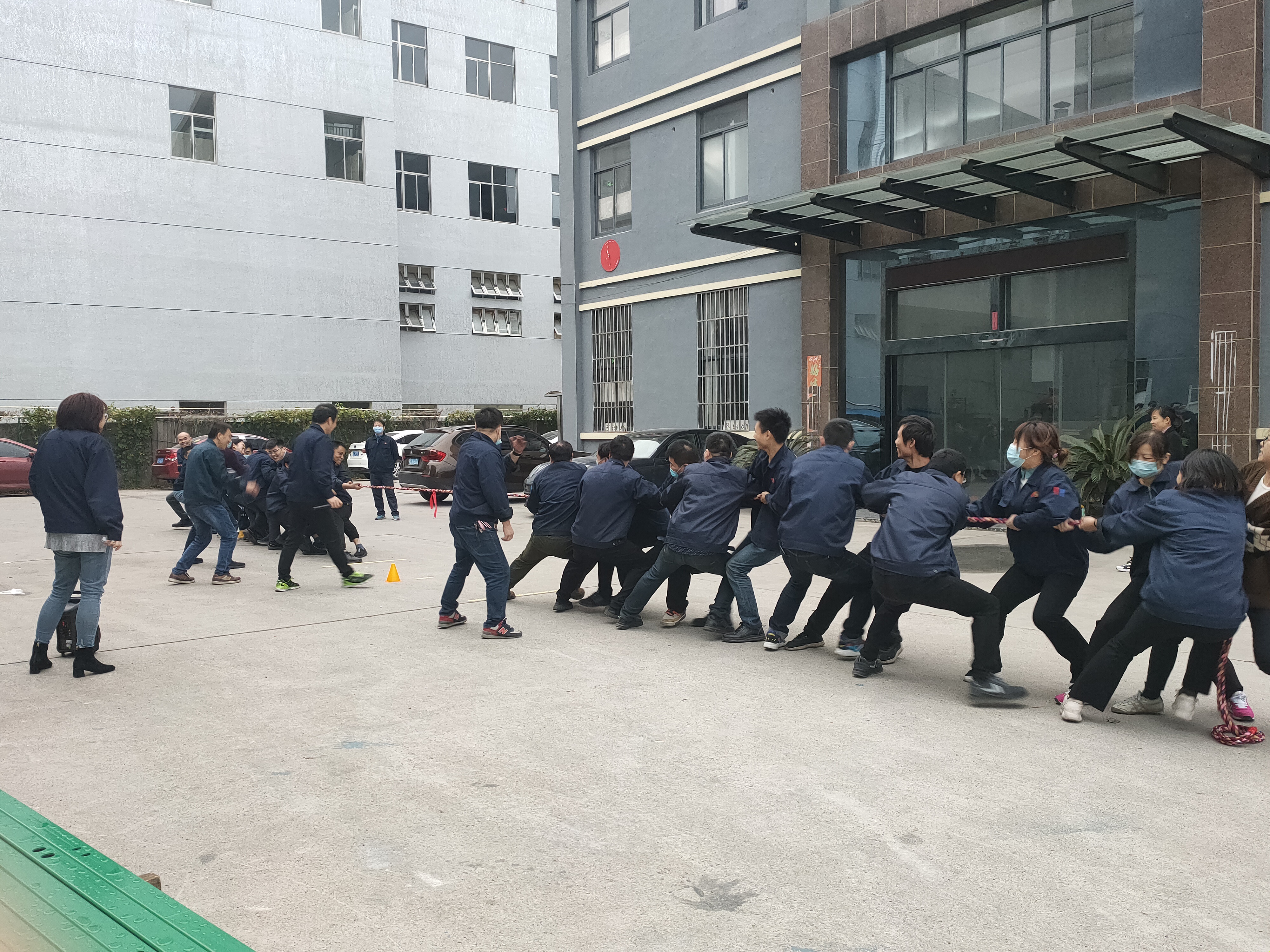 【企业文化】运动让工作更出色
