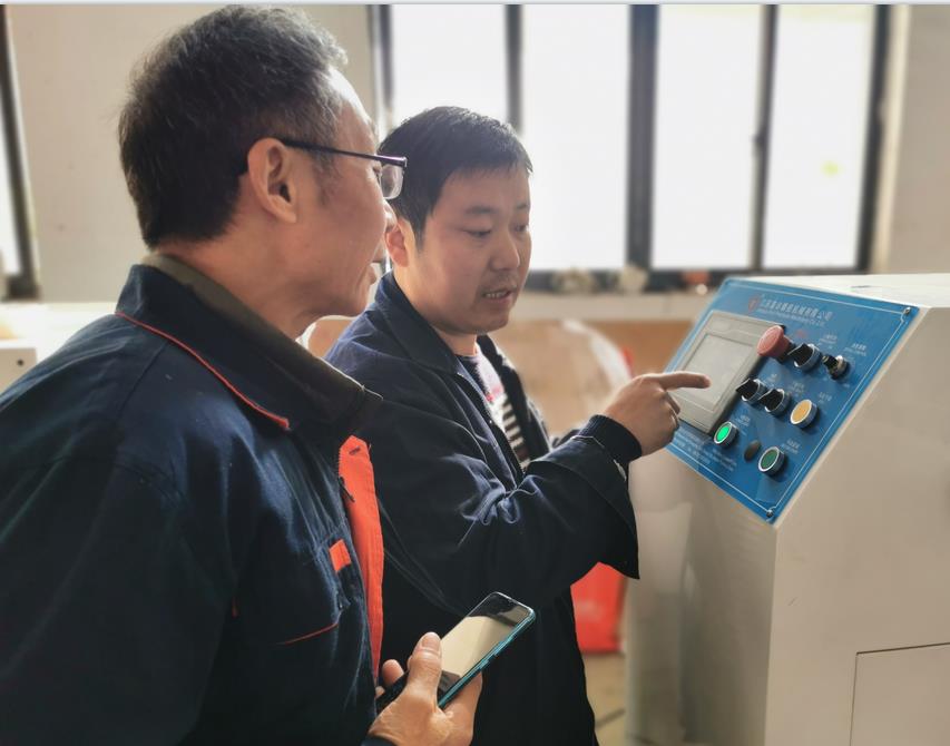 压延机的验收及使用教学