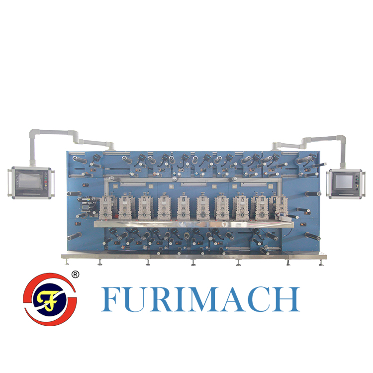 理疗片滚刀机  10工位滚刀机