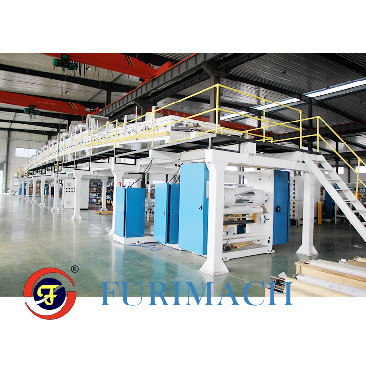 FRTB High Precision Protection Tape Coating Machine (Surface Protection Film Coa