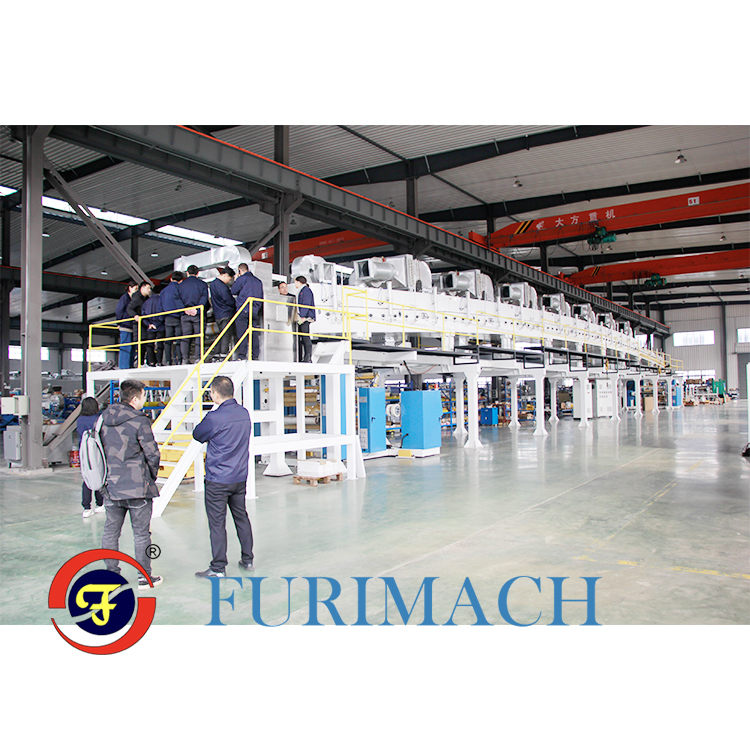 FRTB High Precision Protection Tape Coating Machine (Surface Protection