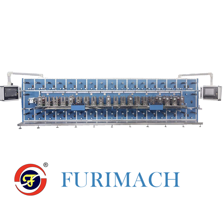 异步模切的主要特点